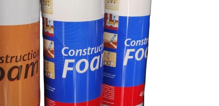 What is Construction Foam? Crown construction foam - rangi paint store