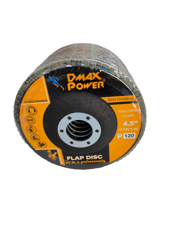 High-quality flap disc sanding disc for metal and wood finishing
