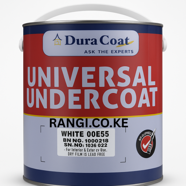 Duracoat Universal Undercoat available at Rangi Paint Store Nairobi with countrywide delivery