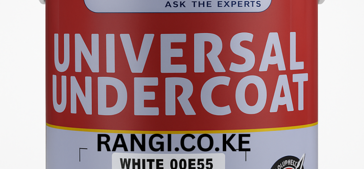 Duracoat Universal Undercoat available at Rangi Paint Store Nairobi with countrywide delivery