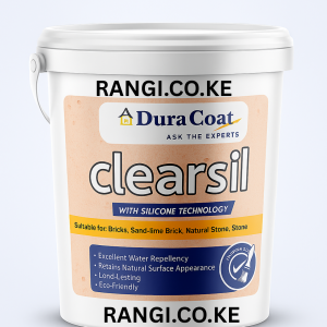 Duracoat Clearsil Waterproofing Solution 4 Litres available at Rangi Paint Store Kenya with countrywide delivery