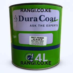 Duracoat Matt Metal Primer for anti-rust protection available at Rangi Paint Store Nairobi with countrywide delivery