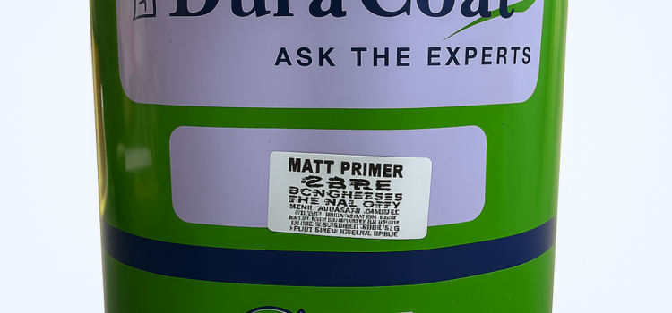 Duracoat Matt Metal Primer for anti-rust protection available at Rangi Paint Store Nairobi with countrywide delivery
