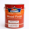 Crown NC Clear Wood Finish Gloss – high-quality lacquer for sealing, decorating, and protecting wood surfaces