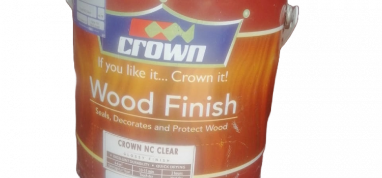 NC Clear Wood Finish gloss and matt for wooden furniture – Rangi Paint Store Kenya