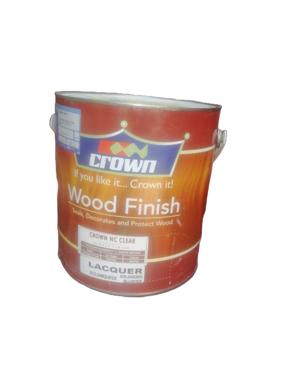 Crown NC Clear Wood Finish in Kenya