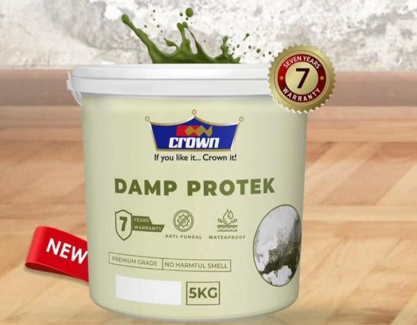 Crown Damp Protek anti-damp wall sealer – Rangi Paint Store Kenya