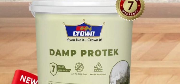Crown Damp Protek anti-damp wall sealer – Rangi Paint Store Kenya