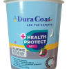 Dura Coat Health Protect Matt paint tin with antibacterial and anti-fungal protection