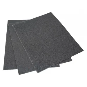 Emery Cloth Sandpaper for Wood and Metal Surfaces