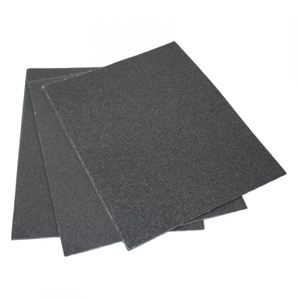 Emery Cloth Sandpaper for Wood and Metal Surfaces