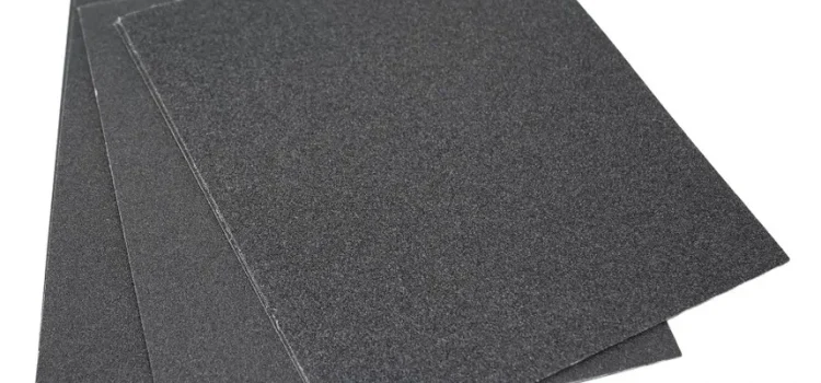 Emery Cloth Sandpaper for Wood and Metal Surfaces
