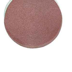 Round sandpaper P60 disc, 125mm 8-hole, hook and loop – Rangi Paint Store Kenya