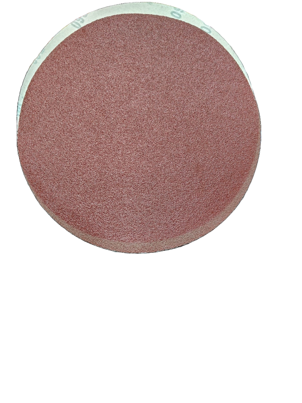 Round sandpaper P60 disc, 125mm 8-hole, hook and loop – Rangi Paint Store Kenya