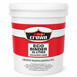 Crown Eco Binder 20 Litres paint binder container from Crown Paints Kenya