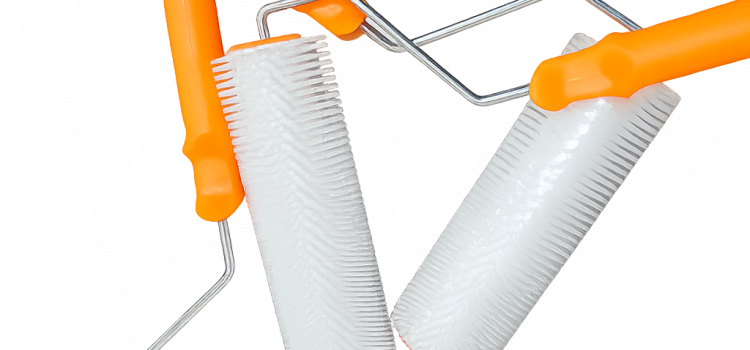 Epoxy Spiked Roller – The Essential Tool for Perfect Epoxy & Self-Leveling Floors Epoxy Spiked Roller for epoxy and self-leveling floors – Rangi Paint Store