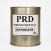 PRD Mahogany Stain Dog Brand Spirit Stain 1Lb can