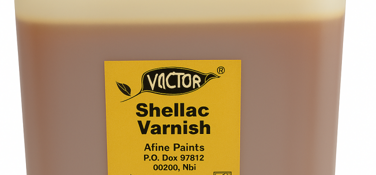 Victor Shellac Varnish โ Alpine Paints Victor Shellac Varnish by Alpine Paints โ Premium Wood Finish