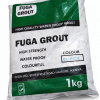 Fuga tile grout 1kg waterproof grout available in white black and grey at Rangi Paint Store Nairobi