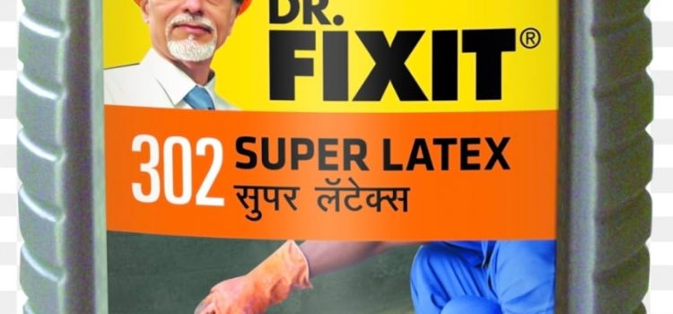 Dr Fixit Super Latex 302 waterproofing and bonding agent used for bathroom and balcony waterproofing before tiling in Kenya