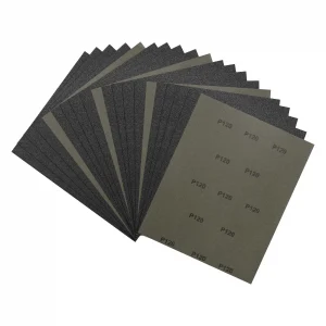 120 grit wet and dry sandpaper sheet 9x11 inch for paint surface preparation in Kenya