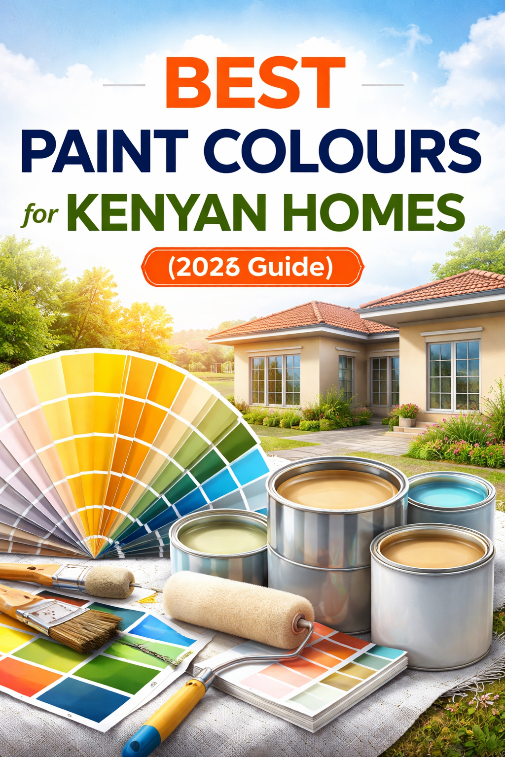 Best Paint Colours for Kenyan Homes 2026 - Rangi Paint Store