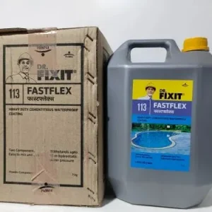 Dr Fixit 113 Fastflex Waterproofing Compound for roofs and walls in Nairobi, Kenya