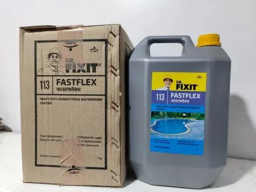 Dr Fixit 113 Fastflex Waterproofing Compound for roofs and walls in Nairobi, Kenya