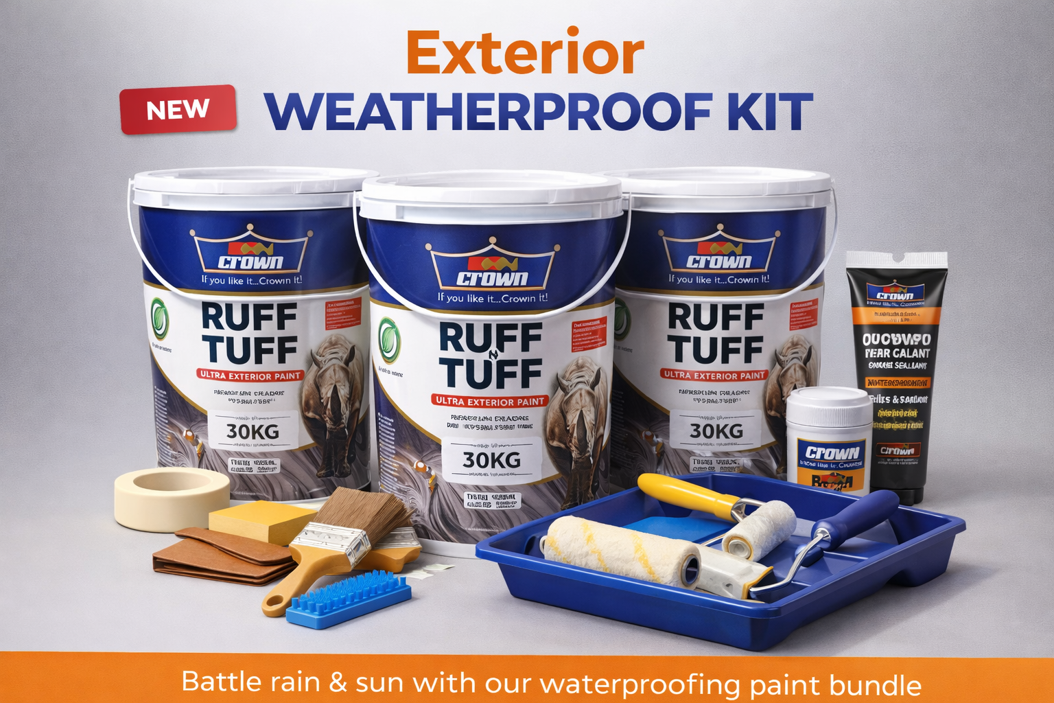 Exterior Weatherproof Kit - Rangi Paint Store