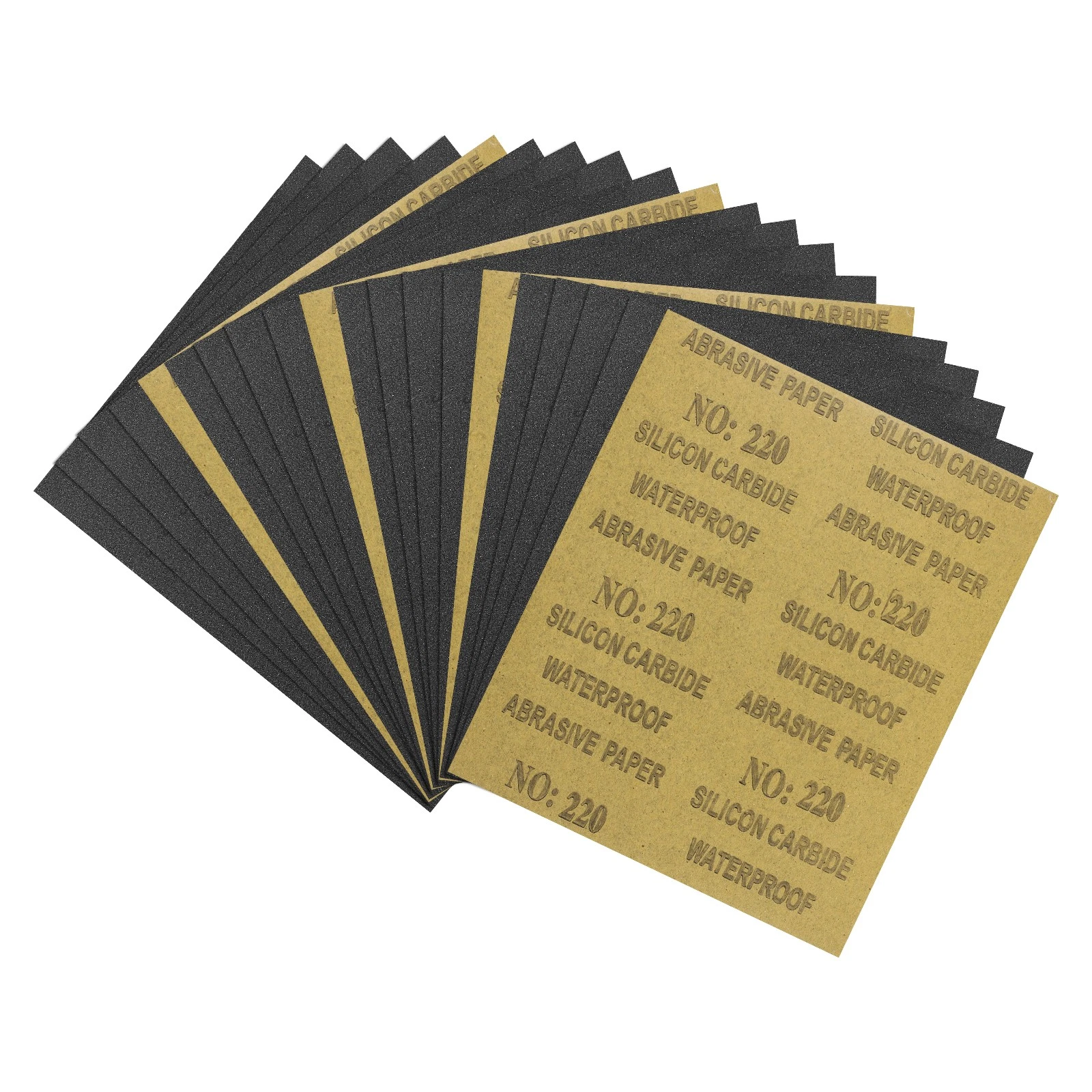 P220 sandpaper sheet/cloth extra ultra fine grit for flawless surface finishing and polishing in Kenya