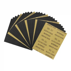 P360 sandpaper sheet/cloth ultra extra fine grit for ultra-smooth final surface finishing and painting prep in Kenya