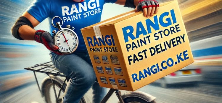 Paint delivery services across Nairobi, Mombasa, and Kisumu in Kenya