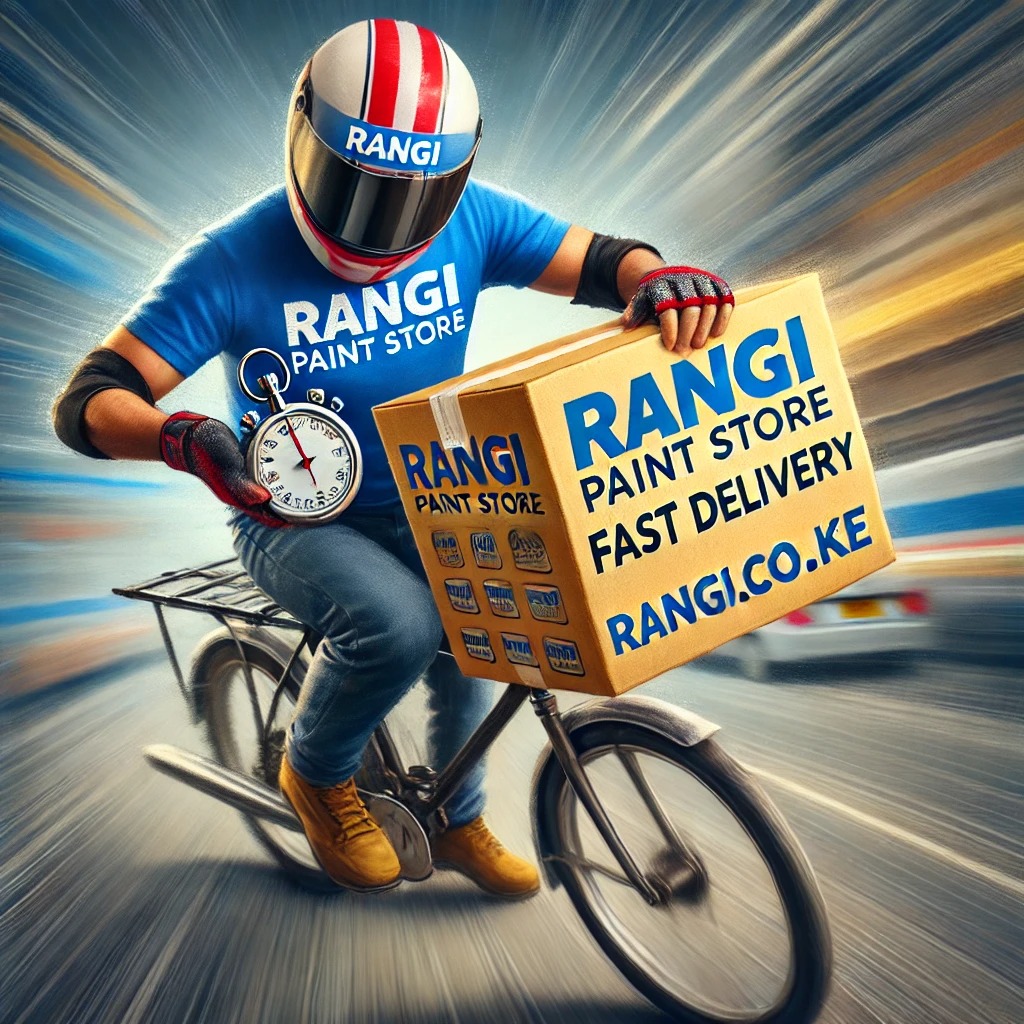 Paint delivery services across Nairobi, Mombasa, Kisumu Paint delivery in Kenya