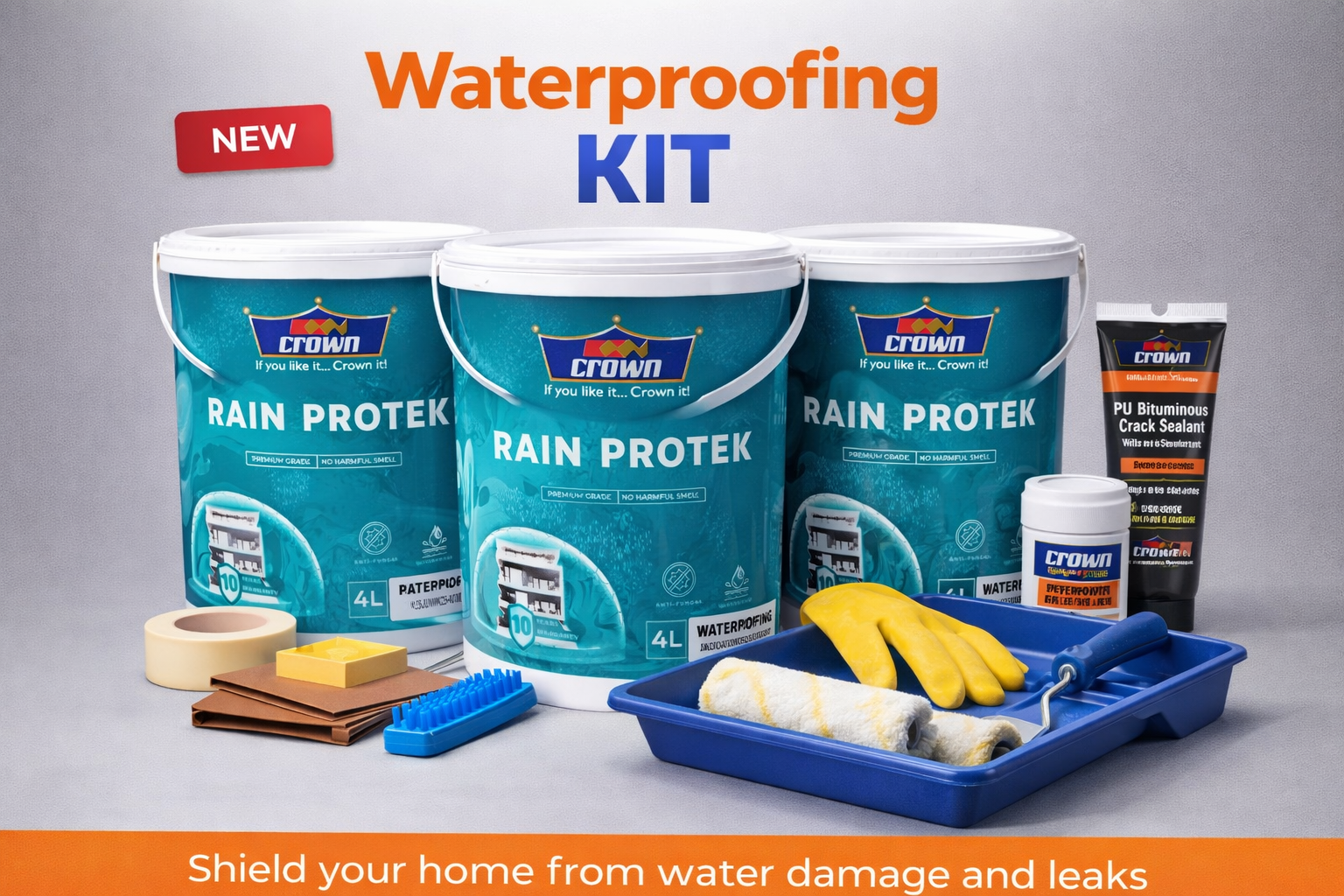 Waterproofing Kit - Rangi Paint Store