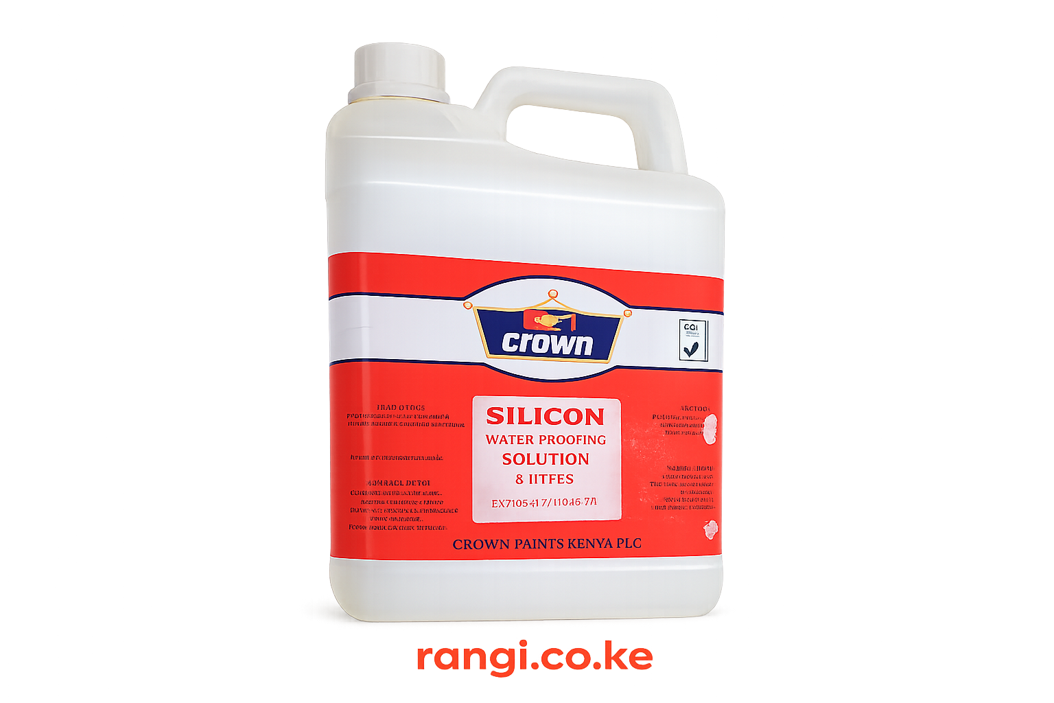 Crown Silicone Waterproofing Solution Technical Data Sheet (TDS)