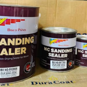 Duracoat Basco sanding sealer for wood finishing in Kenya