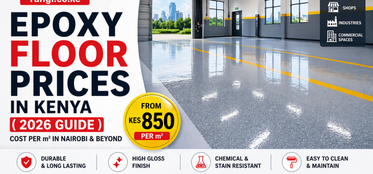 Epoxy floor prices in Kenya Nairobi cost per square meter epoxy flooring residential and commercial