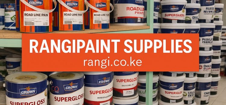 Paint Shop in Nairobi CBD (2026 Guide) – Where to Buy Paint Near You Paint shop in Nairobi CBD showing interior and exterior paints available in Kenya