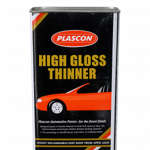 Plascon High Gloss Thinner in Nairobi Kenya from Rangi Paint Store used for smooth gloss paint application and professional finish with fast delivery across Kenya.