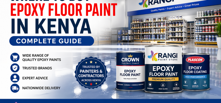 Where to buy epoxy floor paint in Kenya Nairobi suppliers and prices epoxy coating Kenya