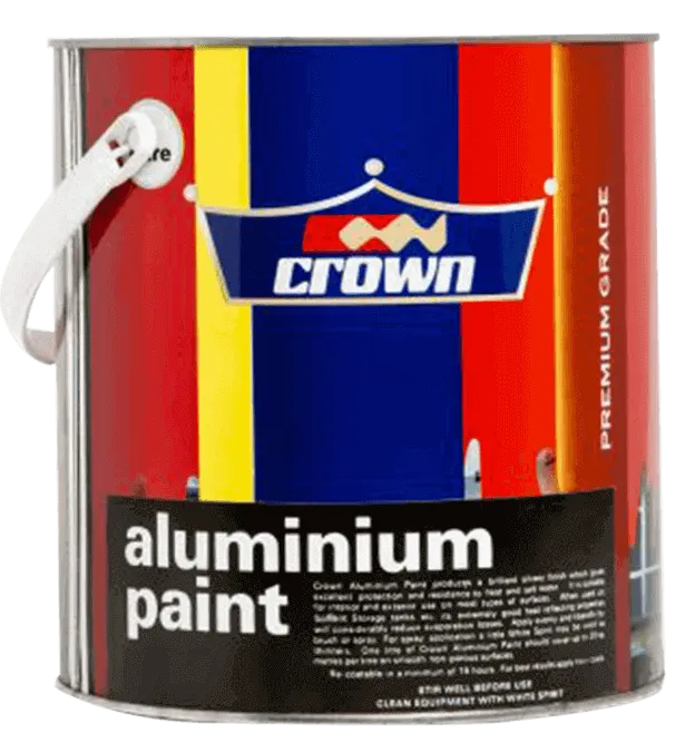 Crown Aluminium (Leafing) Paint Technical Data Sheet (TDS)