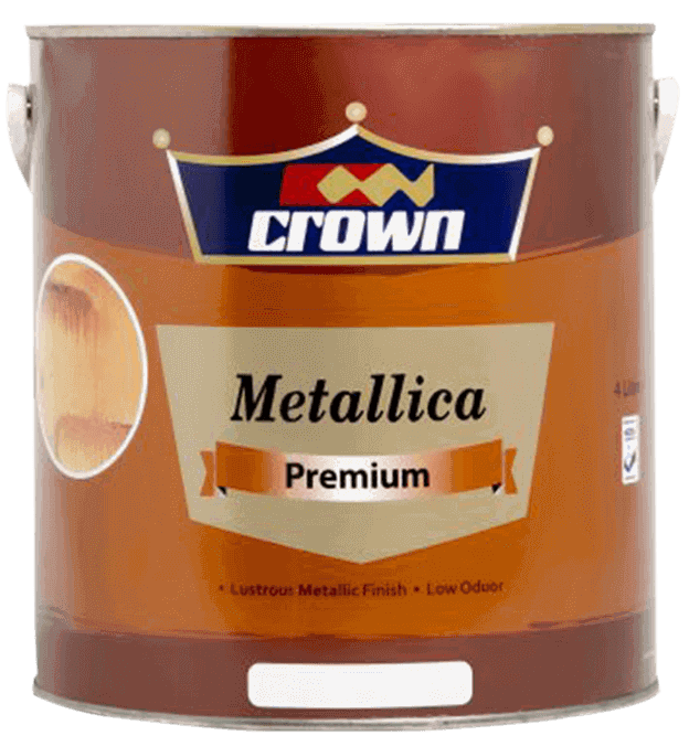 Crown Metallica Special Effect Paint Technical Data Sheet (TDS)