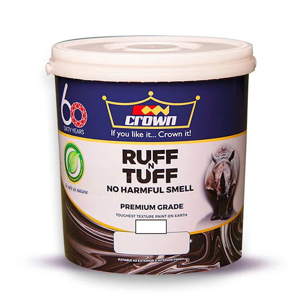 Crown Ruff n Tuff Waterproof Exterior Paint Technical Data Sheet (TDS)