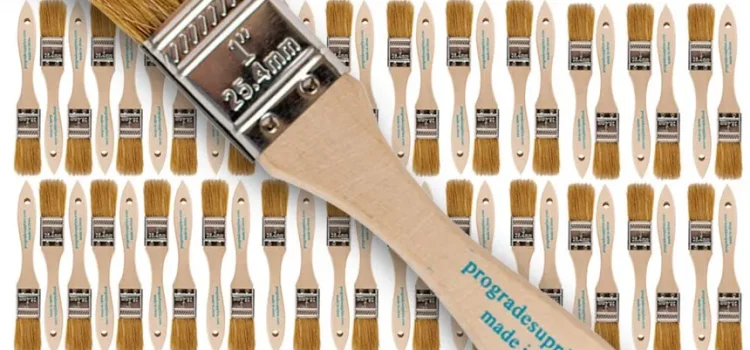 2 inch paint brush used for doors, wood finishing, trims and general painting work in Kenya