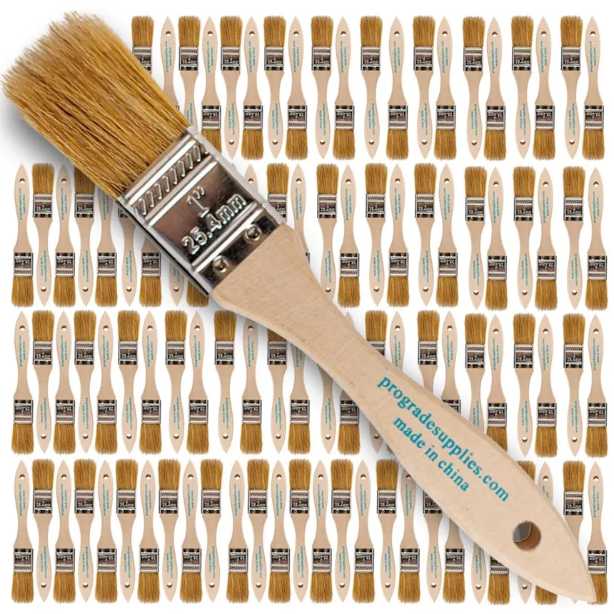 2 inch paint brush used for painting doors, walls, wood surfaces and general finishing work in Kenya