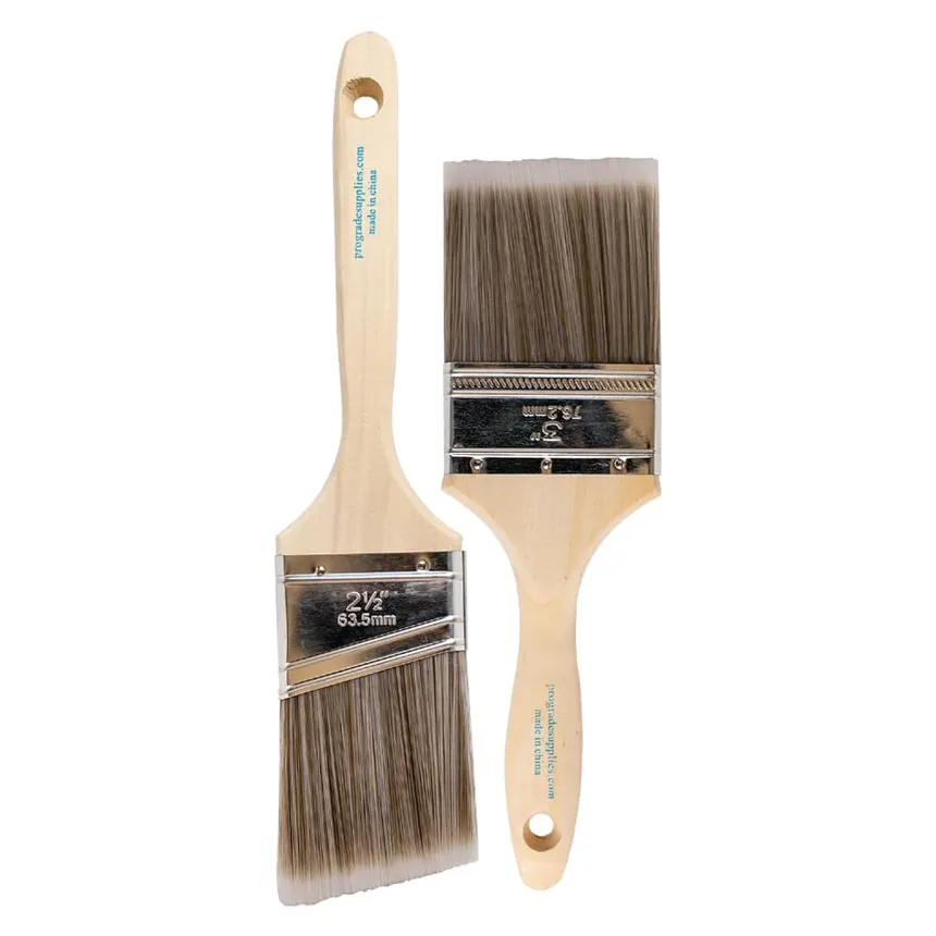 3 inch paint brush used for wall painting, wood finishing, and construction work in Kenya