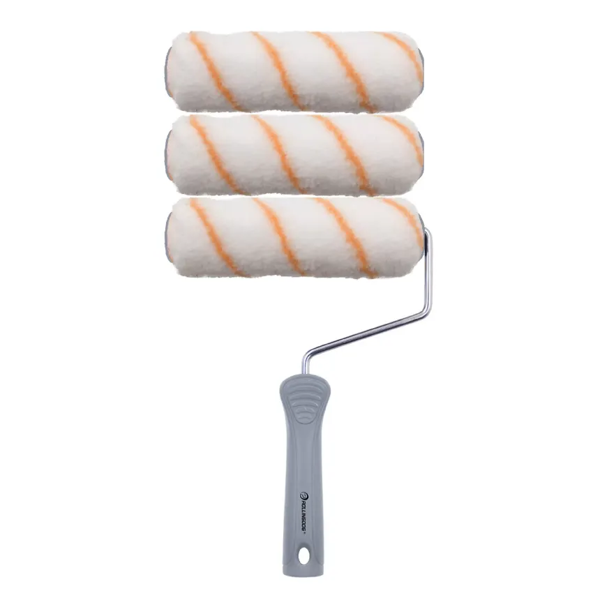 4 inch paint roller brush for wall painting, wood finishing and decorative painting in Kenya