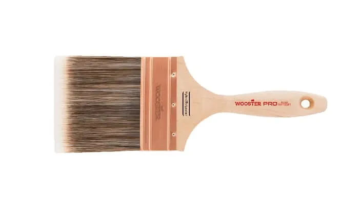 6 inch paint brush used for large wall painting, waterproofing coatings and contractor painting projects in Kenya