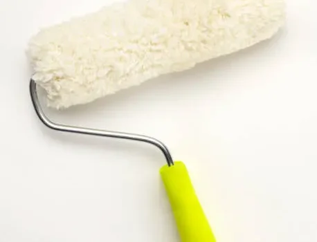 6 Inch Paint Roller Brush Price in Kenya (2026 Buying Guide) 6 inch paint roller brush used for wall painting in Kenya with smooth interior emulsion paint application
