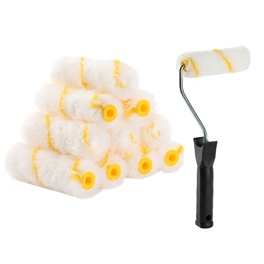 9 inch paint roller brush used for painting walls and ceilings in Kenya with emulsion paint application